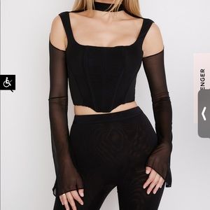 House of CB ‘Paulina’ corset top